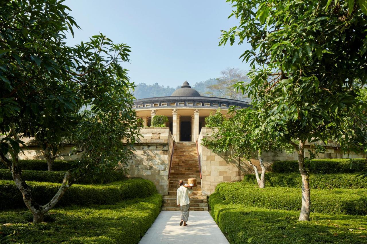 Amanjiwo Hotel Magelang Kültér fotó