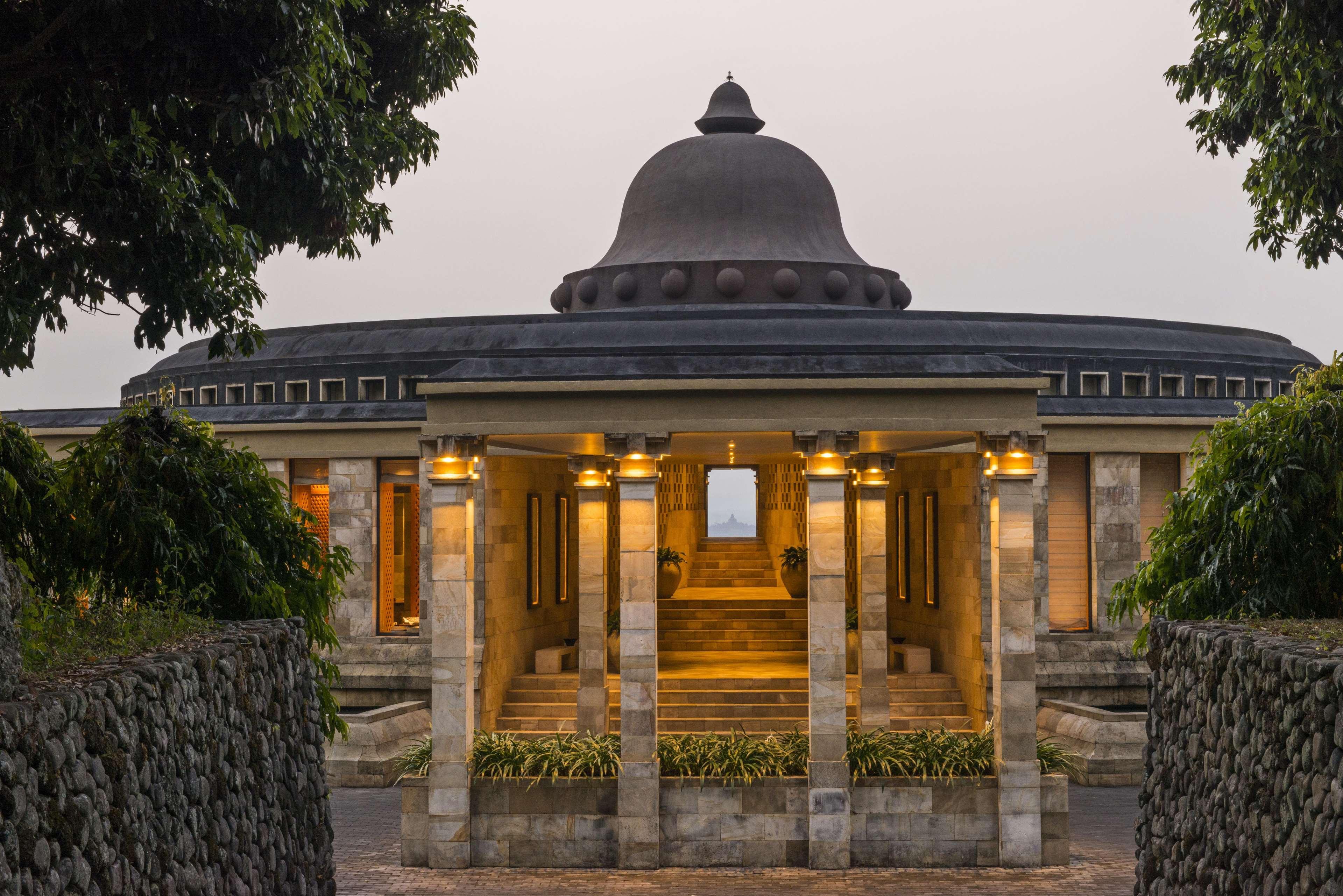 Amanjiwo Hotel Magelang Kültér fotó